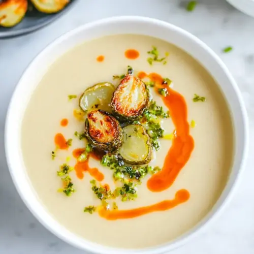 Creamy Roasted Garlic Potato Soup