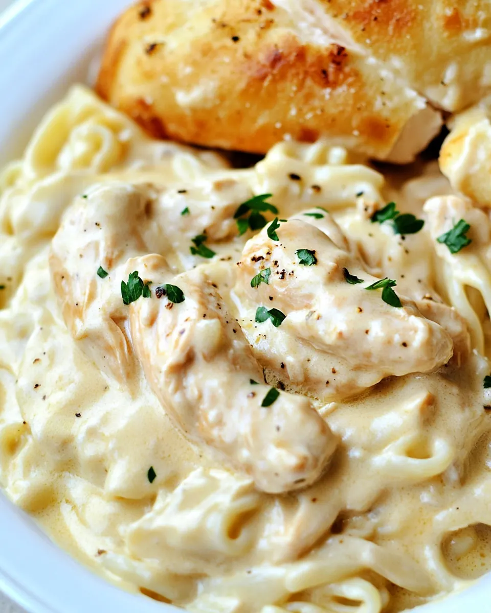 Creamy Slow Cooker Chicken