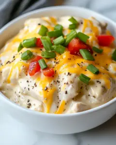 Creamy Slow Cooker Chicken
