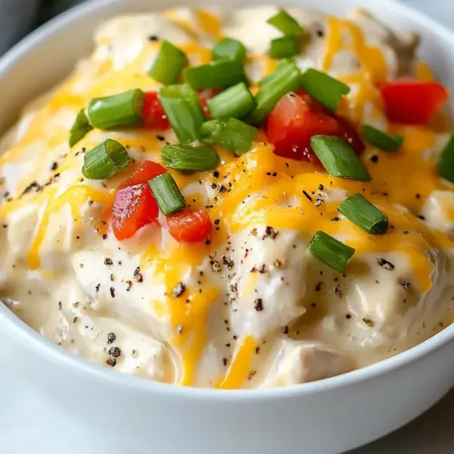 Creamy Slow Cooker Chicken