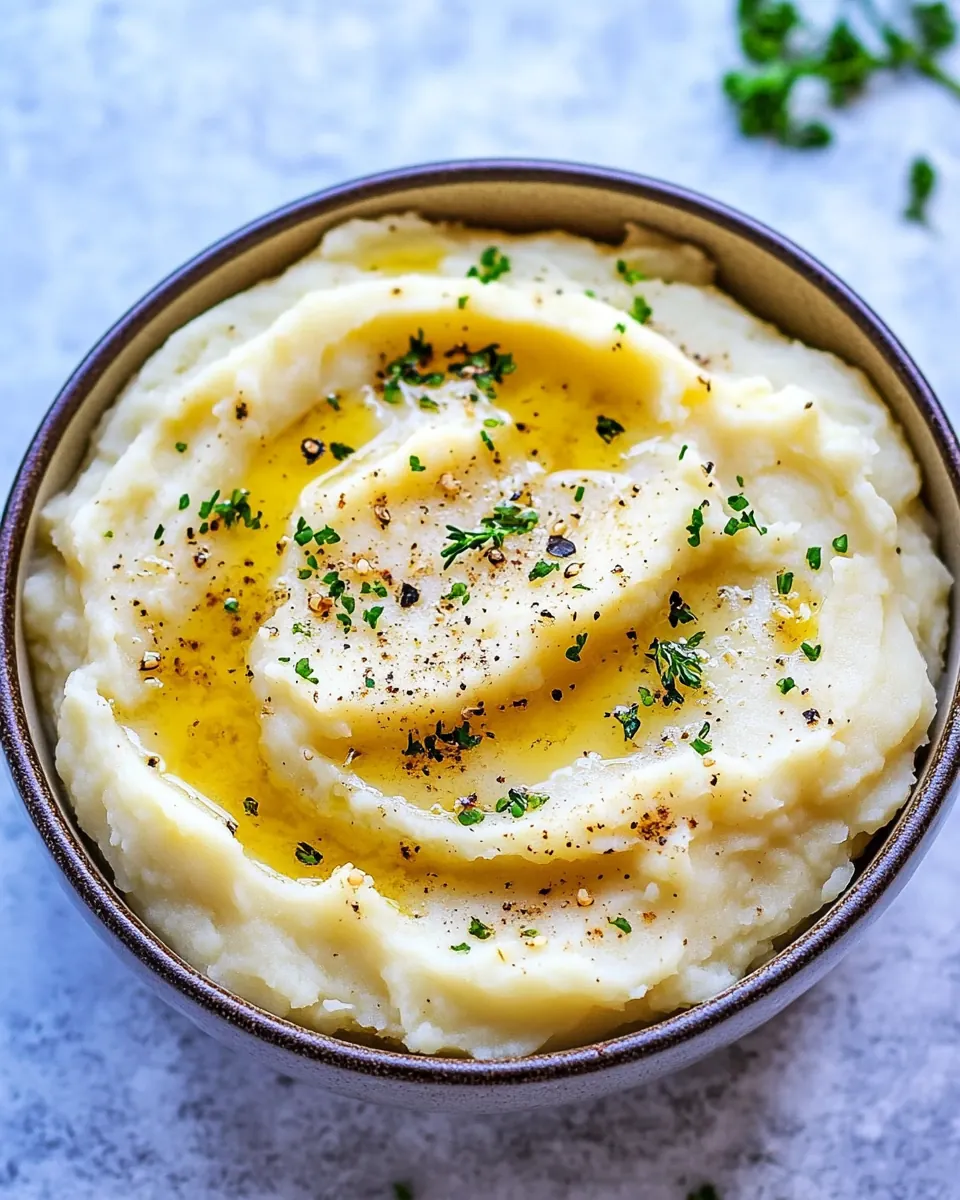 Creamy Slow Cooker Mashed Potatoes