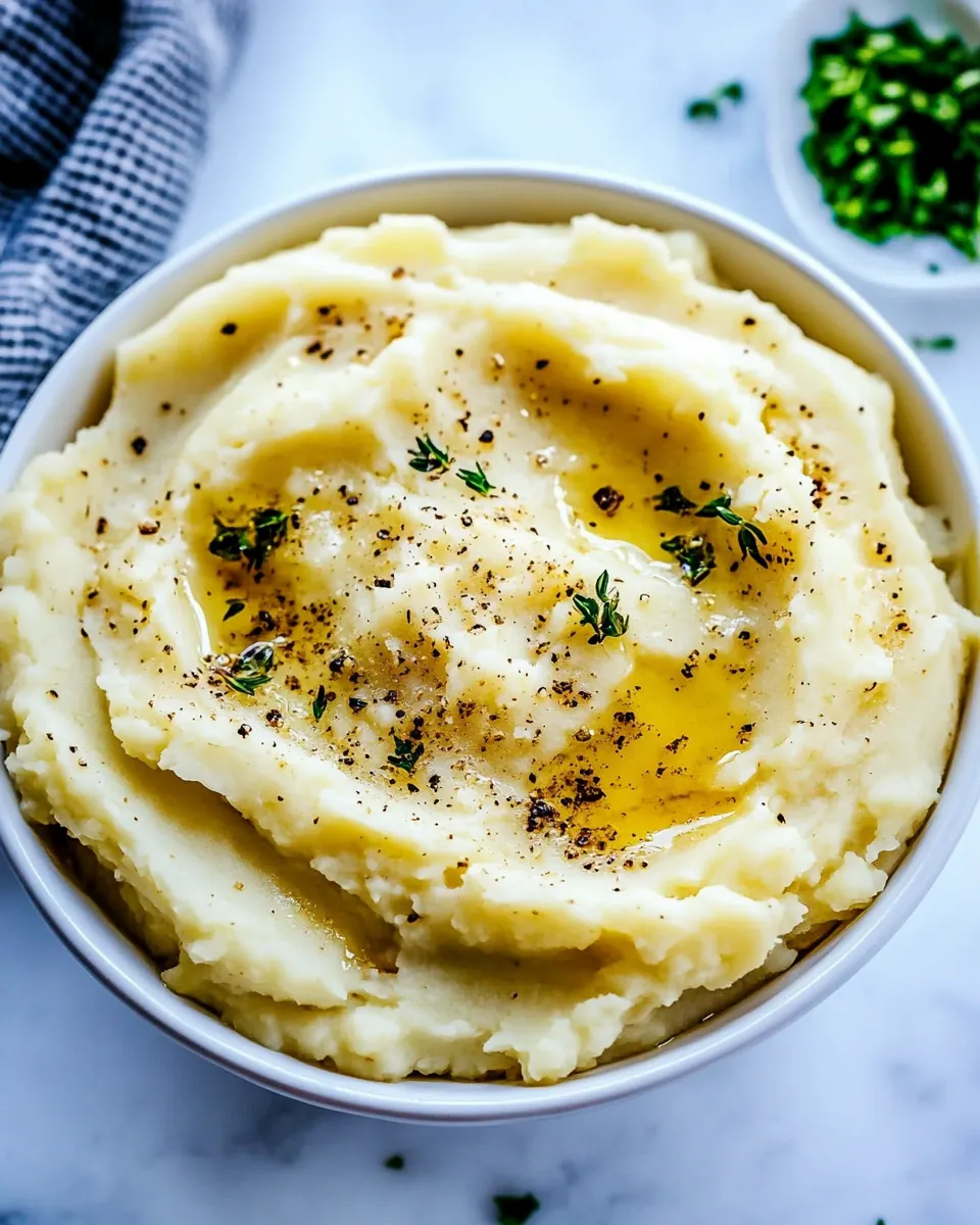 Creamy Slow Cooker Mashed Potatoes