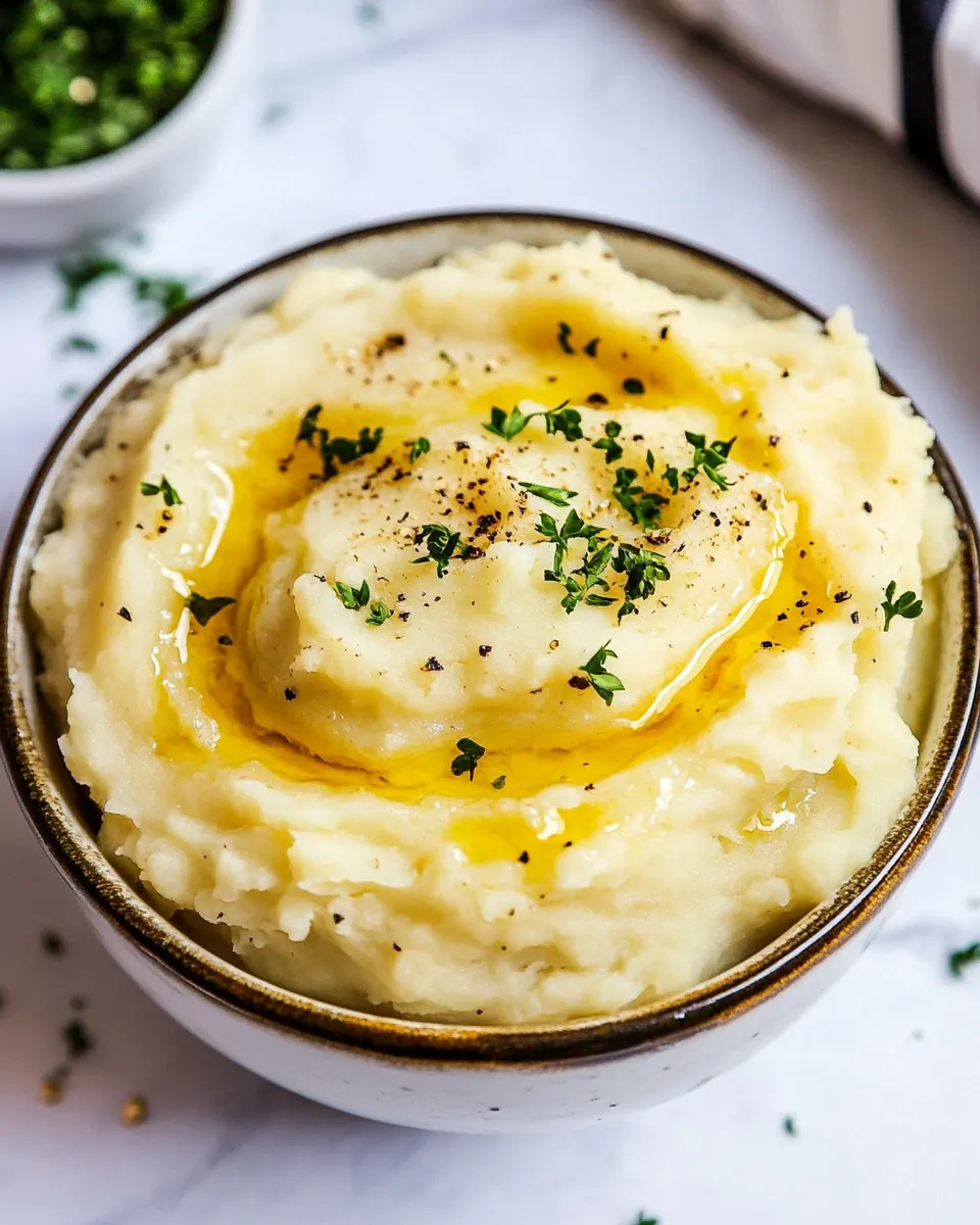 Creamy Slow Cooker Mashed Potatoes
