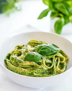 Creamy Spinach Pasta Sauce