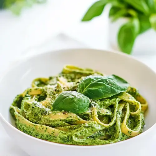 Creamy Spinach Pasta Sauce
