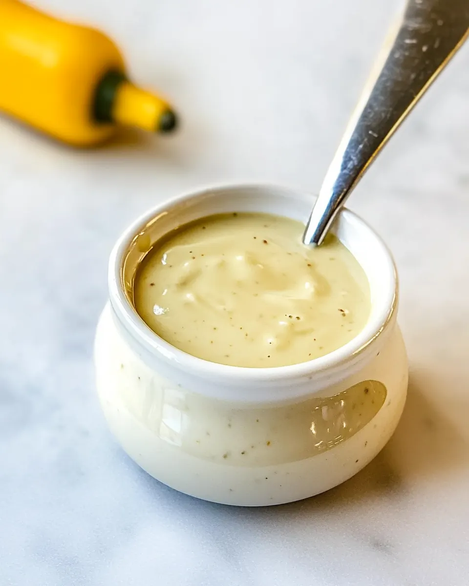 Creamy Tahini Dressing