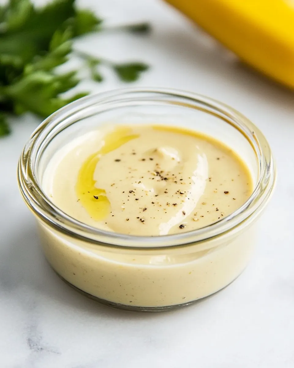 Creamy Tahini Dressing