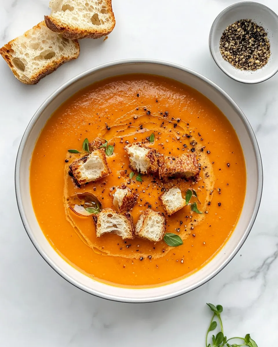 Creamy Tomato Soup