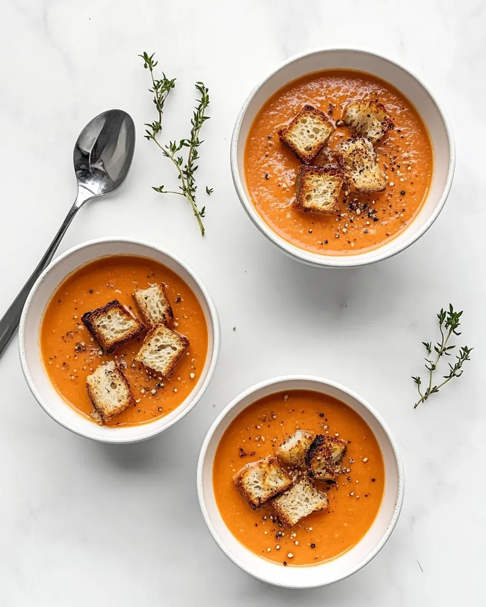 Creamy Tomato Soup