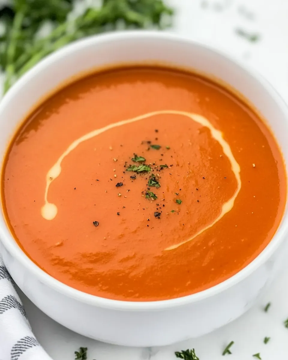Creamy Tomato Soup