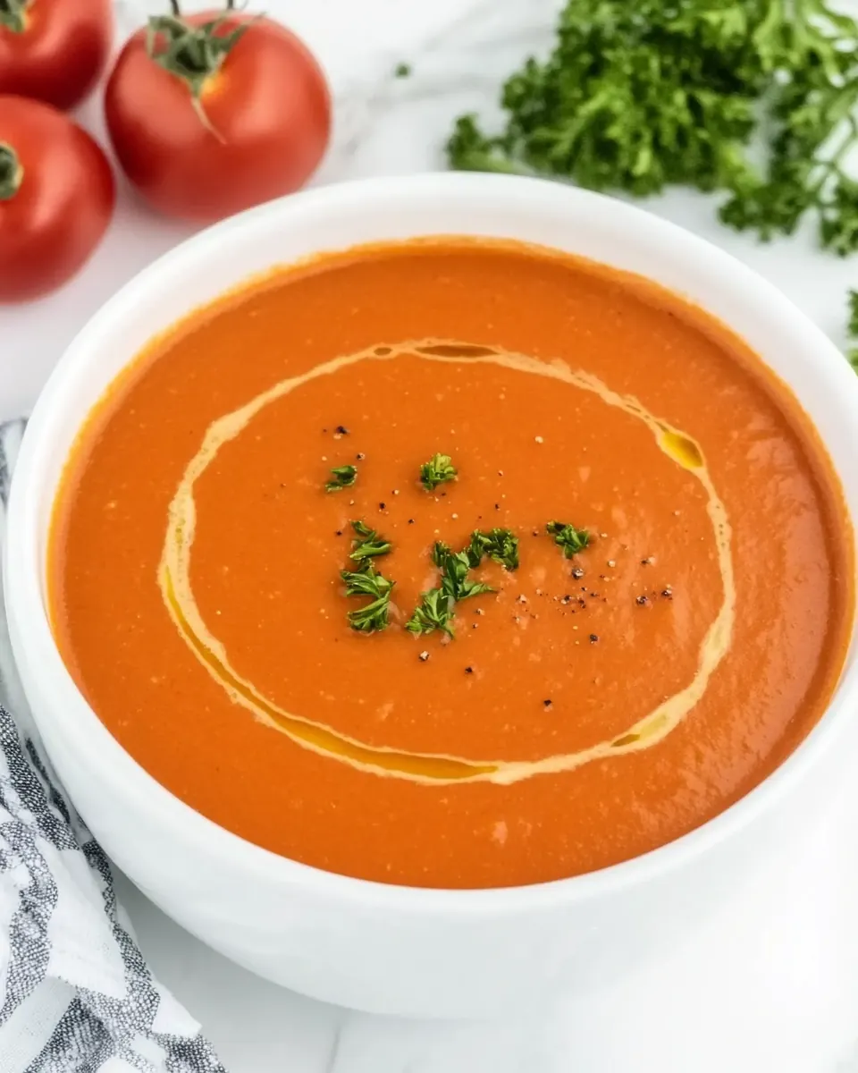 Creamy Tomato Soup