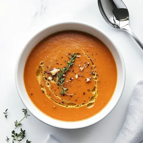 Creamy Tomato Soup