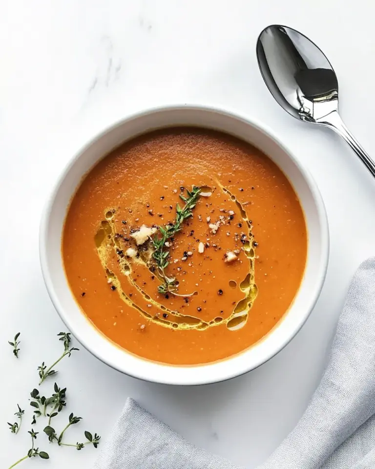 Creamy Tomato Soup