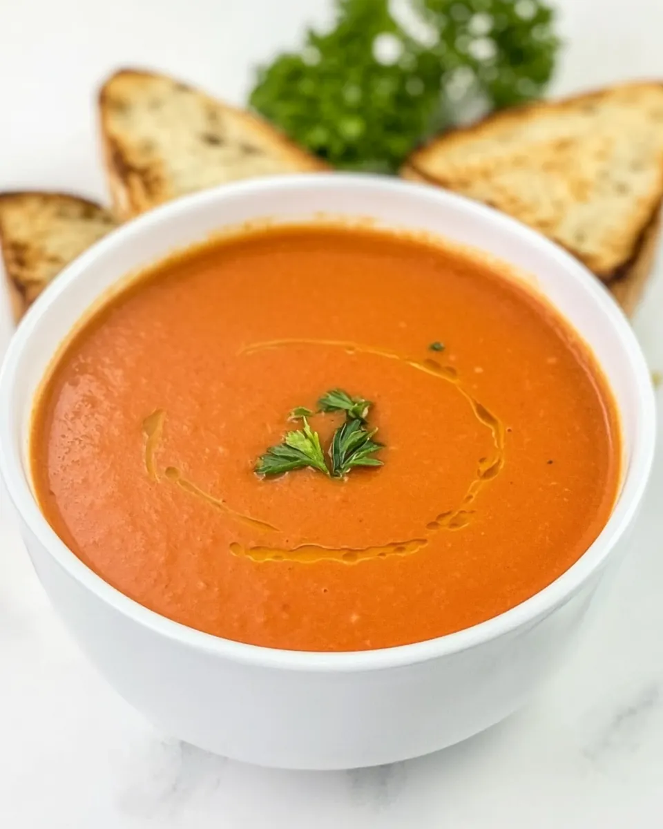 Creamy Tomato Soup