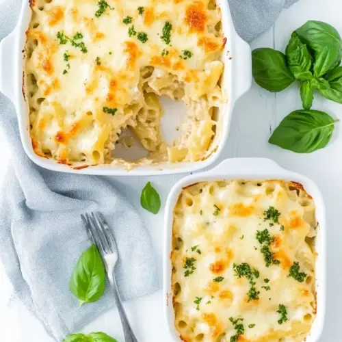 Creamy Tuna Pasta Bake