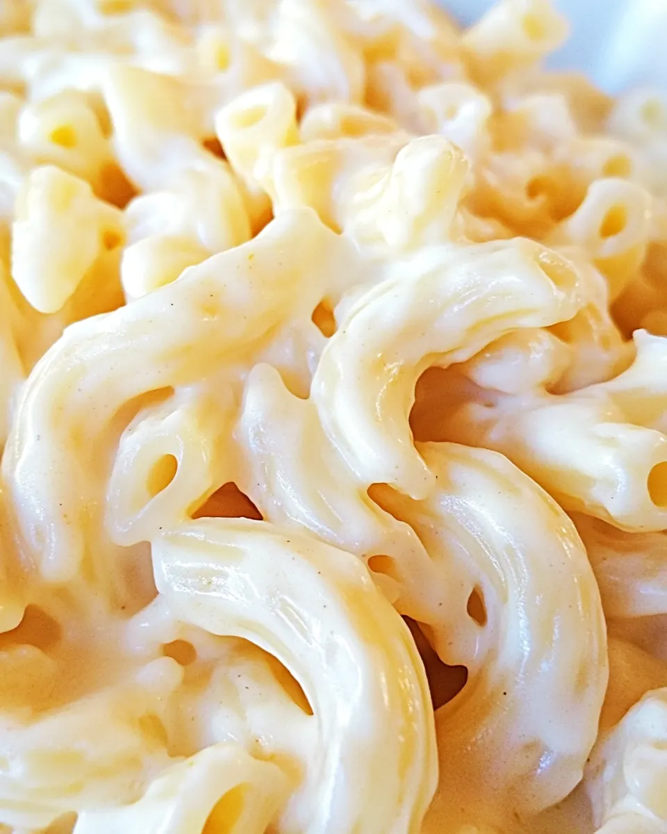 Creamy Vegan Garlic Pasta