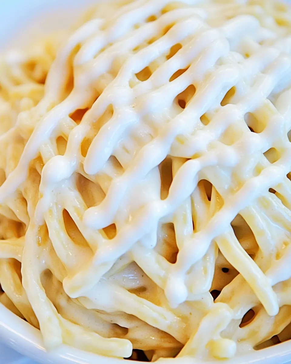 Creamy Vegan Garlic Pasta