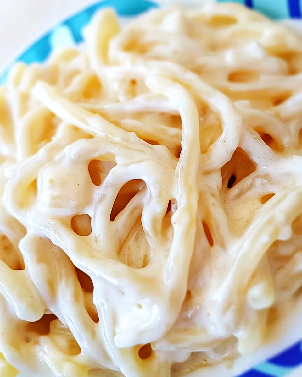 Creamy Vegan Garlic Pasta