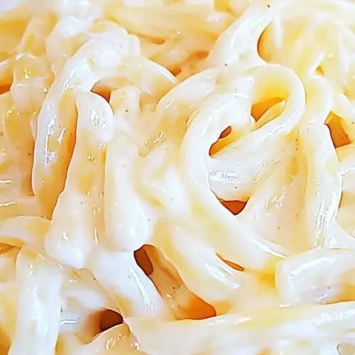 Creamy Vegan Garlic Pasta