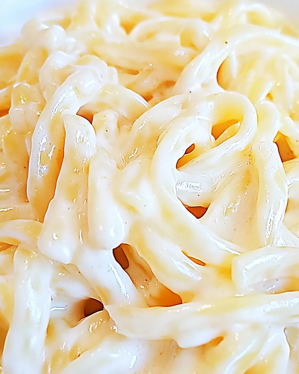 Creamy Vegan Garlic Pasta