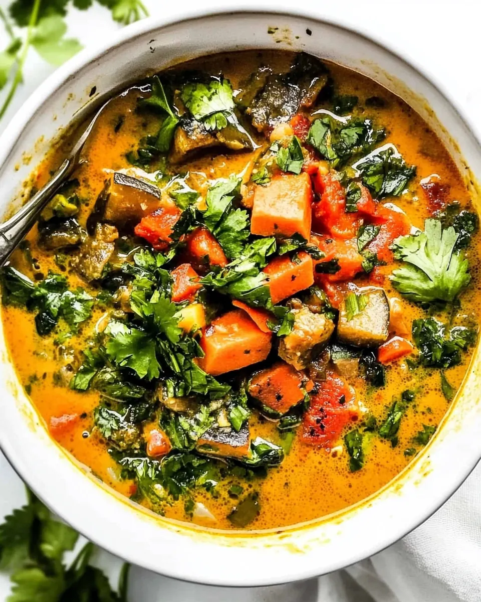Creamy Vegetable Soup
