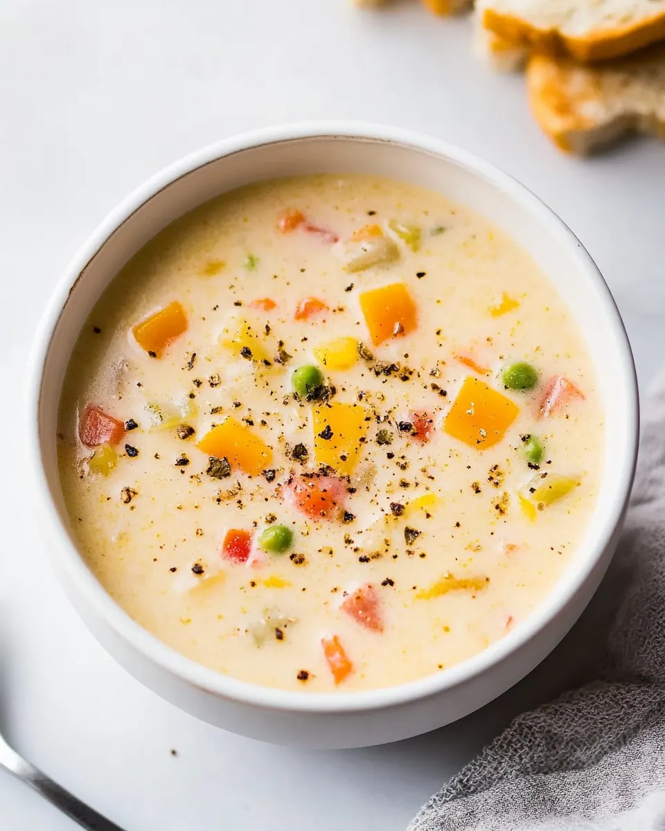 Creamy Vegetable Soup
