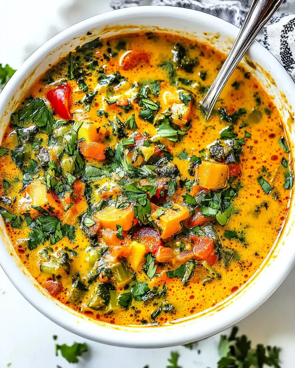 Creamy Vegetable Soup
