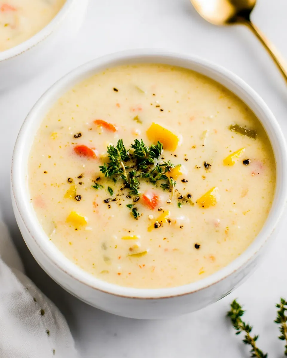 Creamy Vegetable Soup