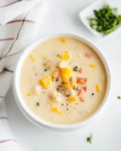 Creamy Vegetable Soup