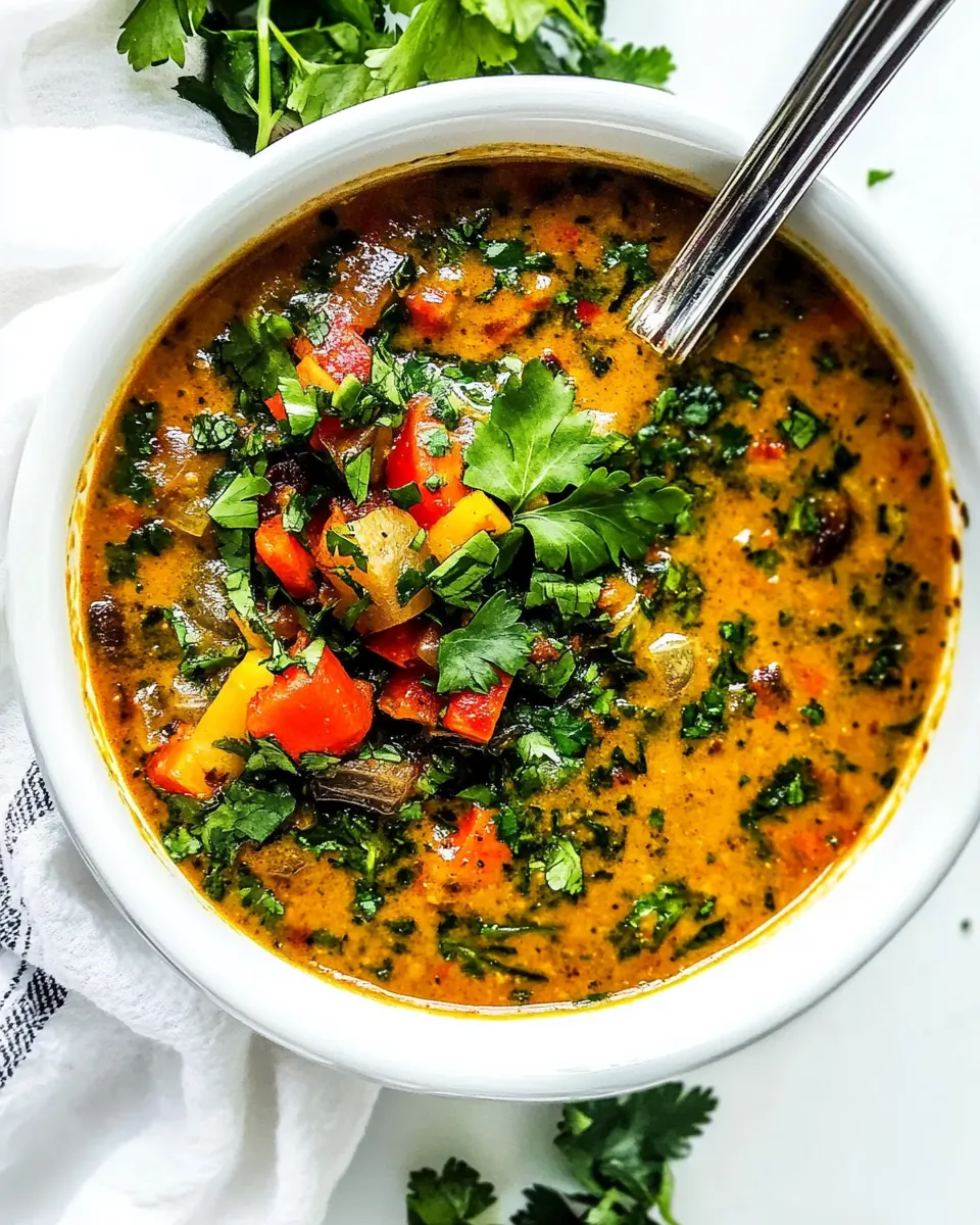 Creamy Vegetable Soup