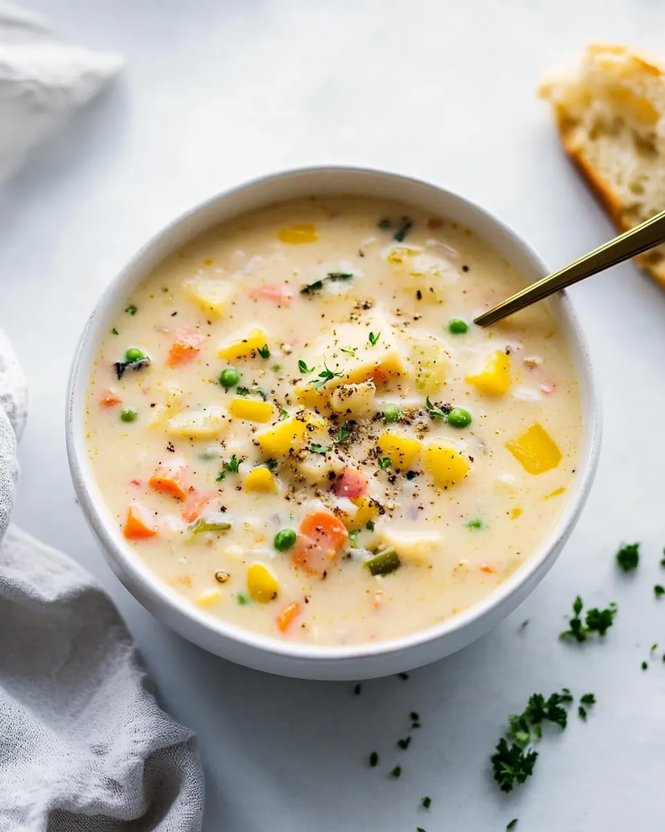 Creamy Vegetable Soup