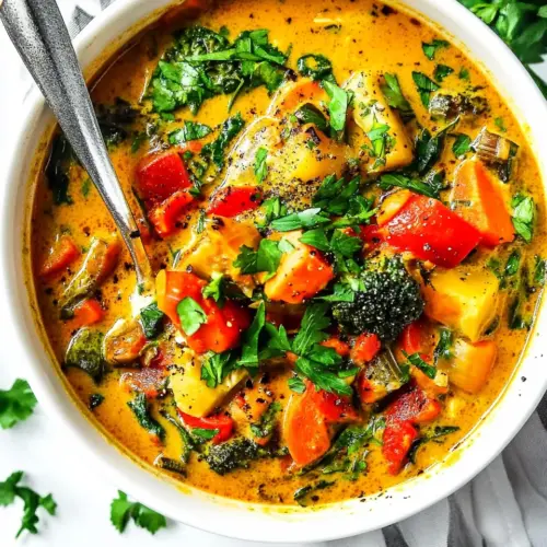 Creamy Vegetable Soup