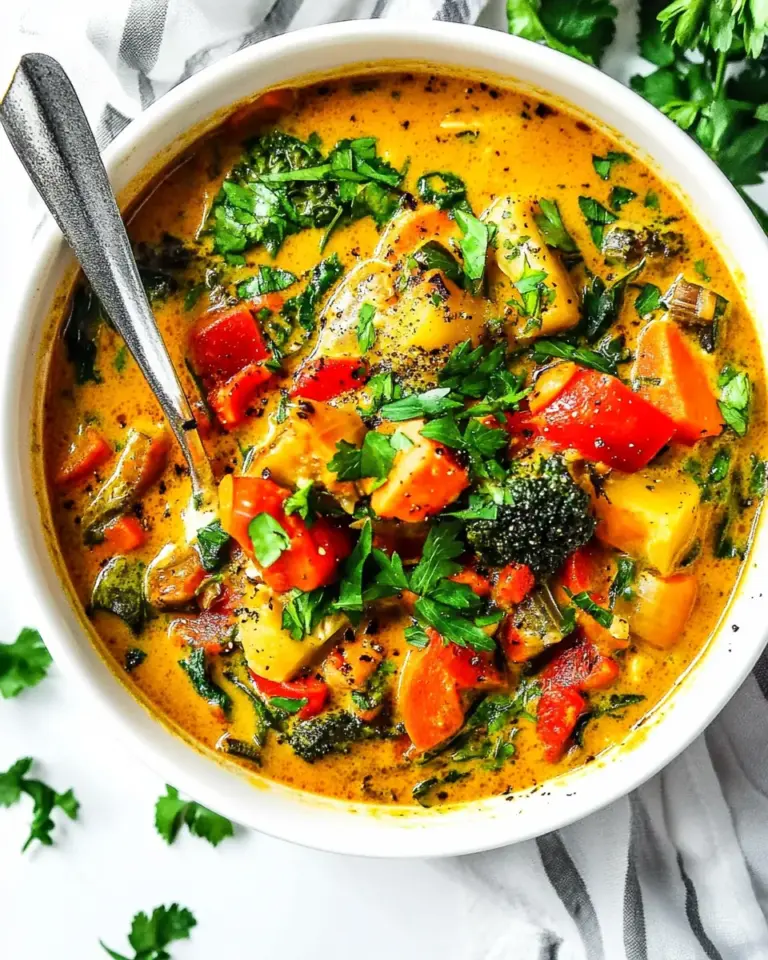 Creamy Vegetable Soup
