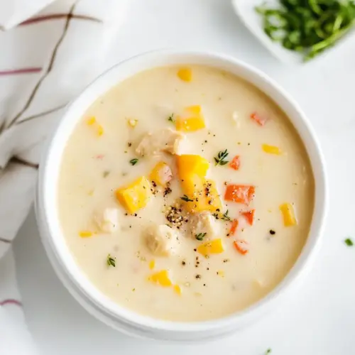 Creamy Vegetable Soup
