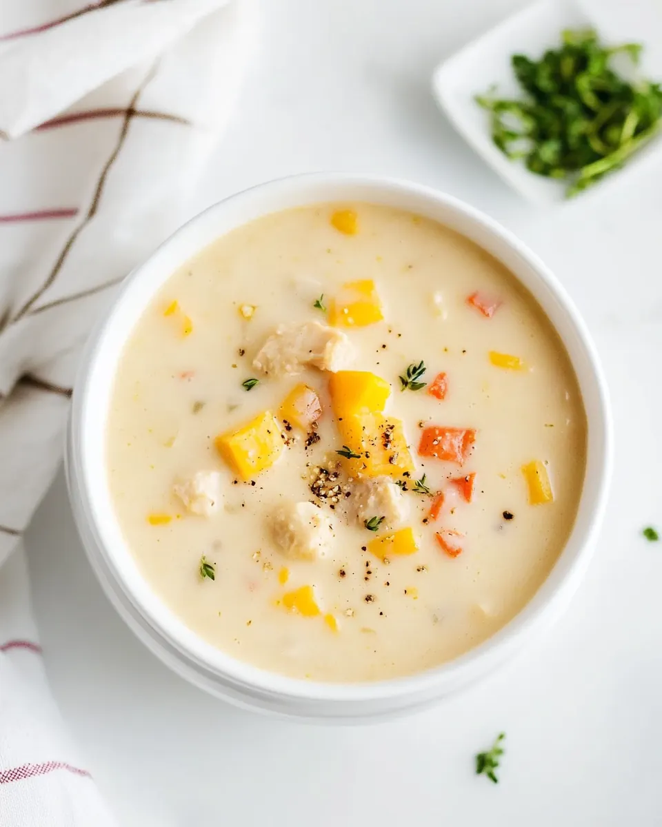 Creamy Vegetable Soup