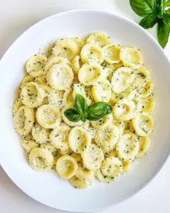 Creamy Zucchini Orecchiette