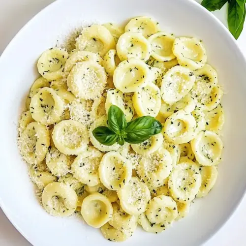 Creamy Zucchini Orecchiette