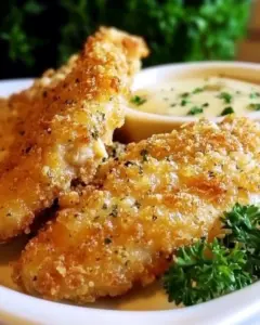 Crispy Cheddar Chicken Tenders
