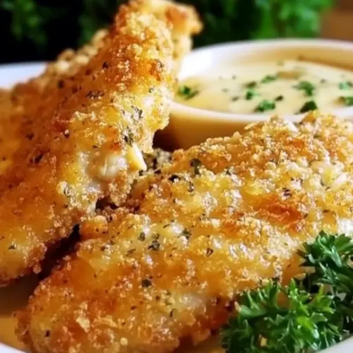 Crispy Cheddar Chicken Tenders