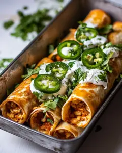 Crispy Jalapeño Cream Cheese Buffalo Cauliflower Taquitos