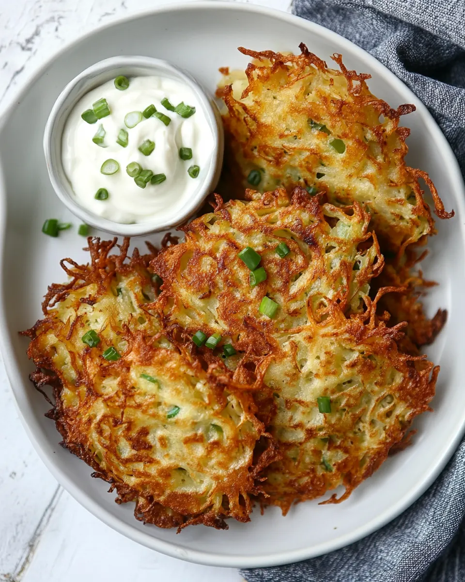 Crispy Latkes