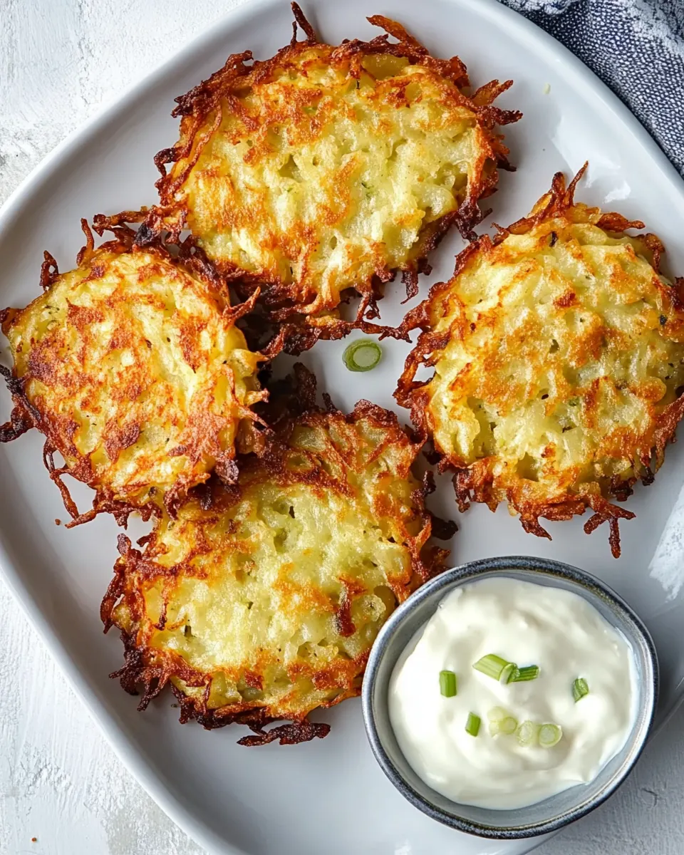 Crispy Latkes