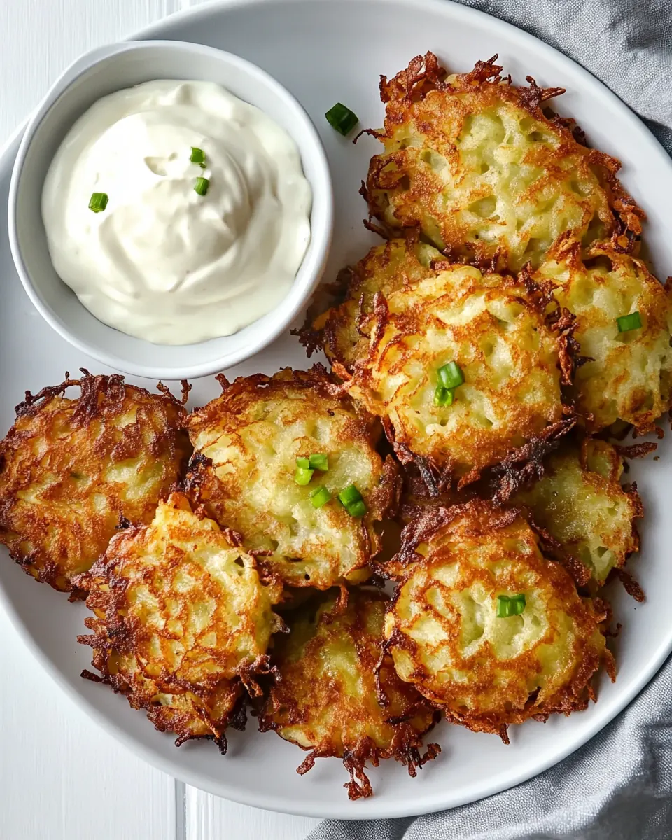 Crispy Latkes