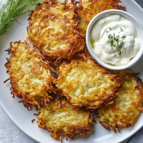 Crispy Latkes