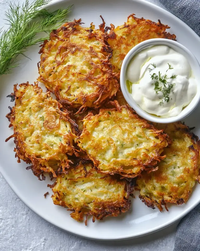 Crispy Latkes
