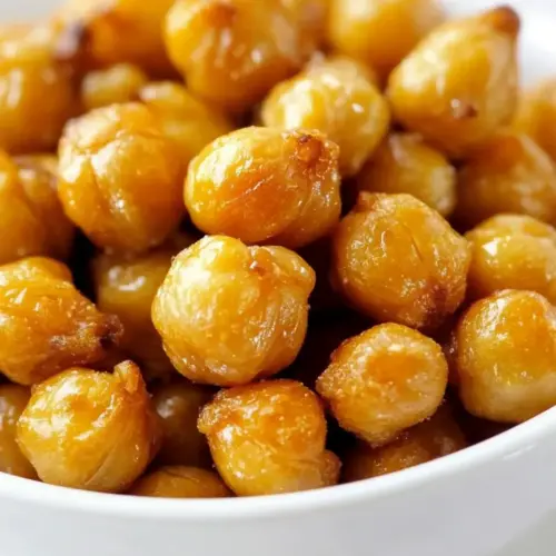 Crispy Roasted Chickpeas