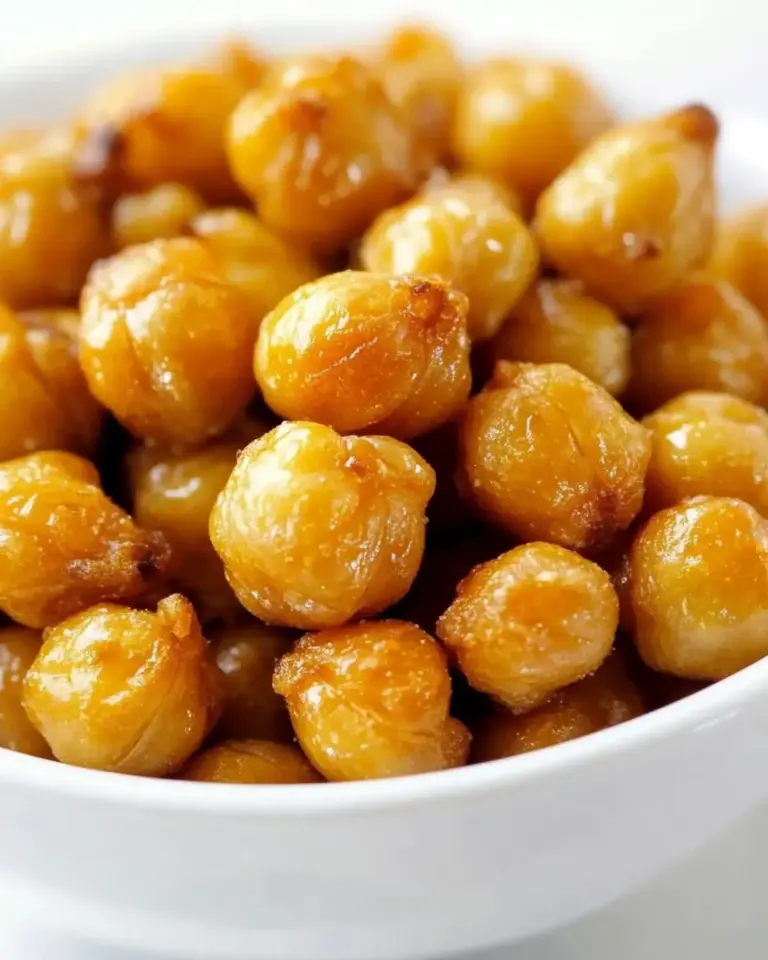 Crispy Roasted Chickpeas