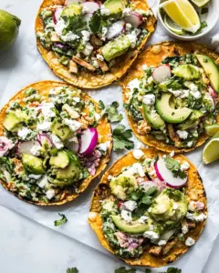 Crispy Southwestern Salad Tostadas