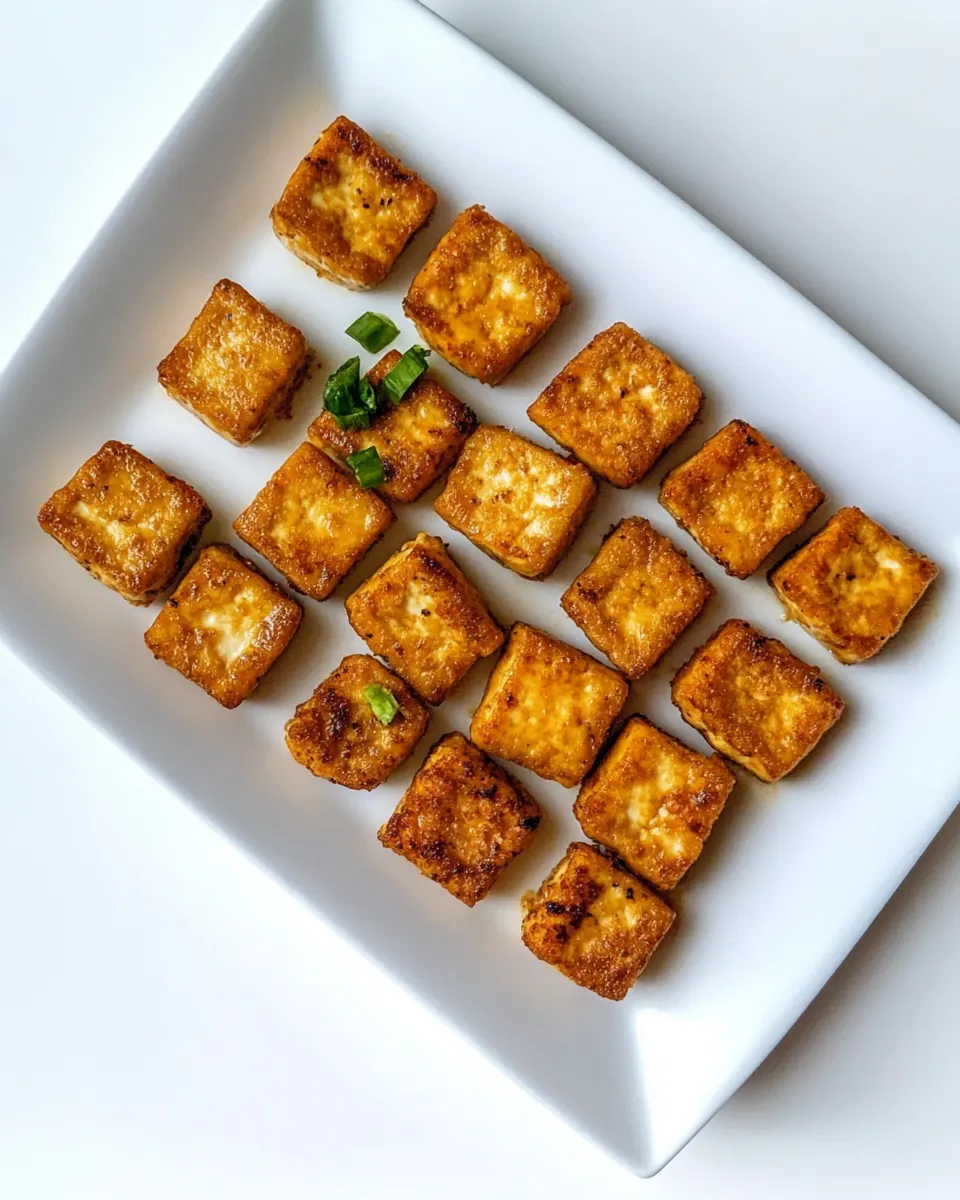 Crispy Tofu