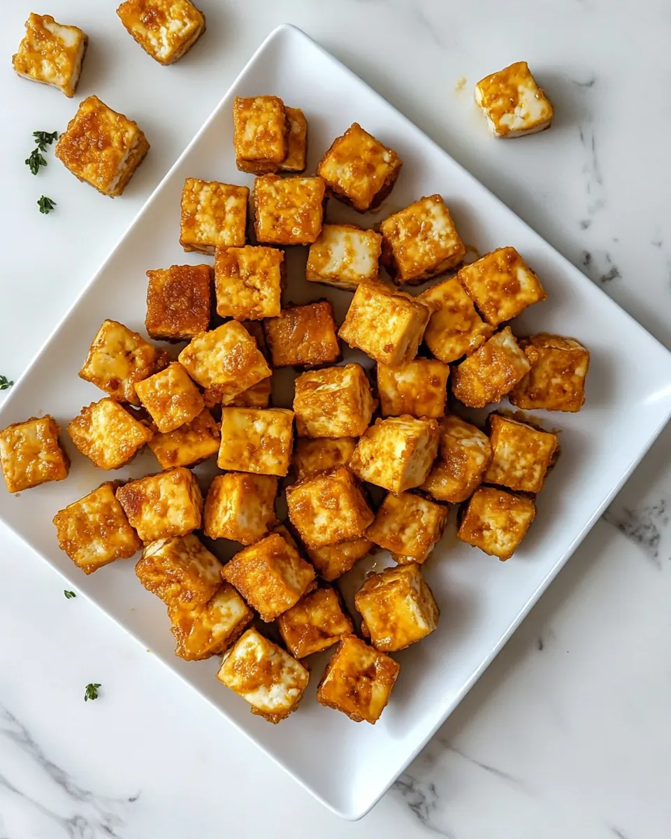 Crispy Tofu